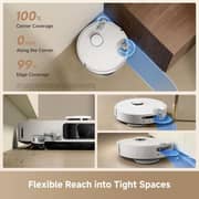 Dreame L50 Ultra CE Robot Vacuum Cleaner With Mop White - RLL53SE