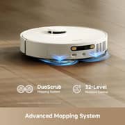 Dreame L50 Ultra CE Robot Vacuum Cleaner With Mop White - RLL53SE