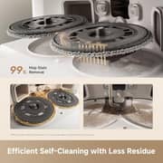Dreame L50 Ultra CE Robot Vacuum Cleaner With Mop White - RLL53SE