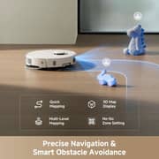Dreame L50 Ultra CE Robot Vacuum Cleaner With Mop White - RLL53SE