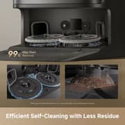 Dreame D30 Ultra Robot Vacuum Cleaner With Mop White - RTD31TE