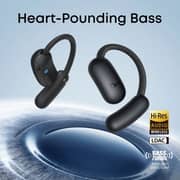 Anker Soundcore AeroFit 2 Wireless Earbuds Midnight Black