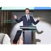 Iflytek Dual Screen AI Translator Black - AIT-2511
