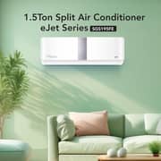 Super General Split Air Conditioner 1.5 Ton - SGS195FE