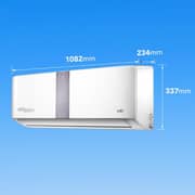 Super General Split Air Conditioner 2 Ton - SGS245FE