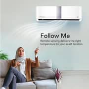 Super General Split Air Conditioner 2 Ton - SGS245FE