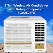 Super General Window Air Conditioner 2 Ton - SGA2525FE
