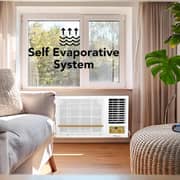Super General Window Air Conditioner 2 Ton - SGA2525FE