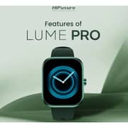 Hifuture Lume Pro Smartwatch Black