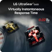 LG UltraGear QHD OLED Gaming Monitor 27inch - 27GX790B-B