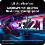 LG UltraGear QHD OLED Gaming Monitor 27inch - 27GX790B-B