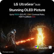 LG UltraGear QHD OLED Gaming Monitor 27inch - 27GX790B-B