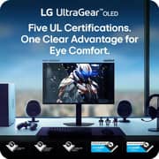 LG UltraGear QHD OLED Gaming Monitor 27inch - 27GX790B-B