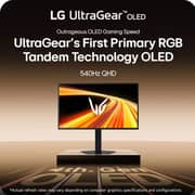 LG UltraGear QHD OLED Gaming Monitor 27inch - 27GX790B-B