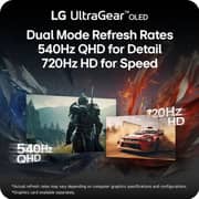 LG UltraGear QHD OLED Gaming Monitor 27inch - 27GX790B-B