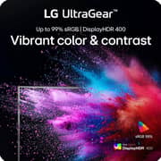 LG UltraGear QHD Gaming Monitor 27inch - 27G610A-B