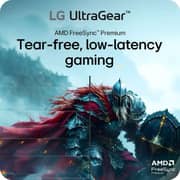 LG UltraGear QHD Gaming Monitor 27inch - 27G610A-B
