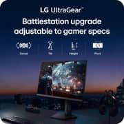 LG UltraGear QHD Gaming Monitor 27inch - 27G610A-B
