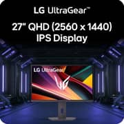 LG UltraGear QHD Gaming Monitor 27inch - 27G610A-B
