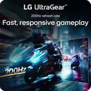 LG UltraGear QHD Gaming Monitor 27inch - 27G610A-B