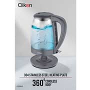 Clikon Glass Kettle - CK5164