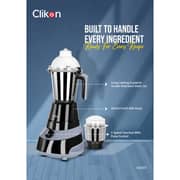 Clikon 2-in-1 Indian Mixer Grinder - CK1217