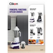 Clikon 2-in-1 Indian Mixer Grinder - CK1217