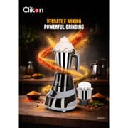 Clikon 2-in-1 Indian Mixer Grinder - CK1217
