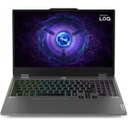 Lenovo LOQ 15IAX9 Gaming (2022) Laptop - 12th Gen / Intel Core i5-12600HX / 15.6inch FHD / 512GB SSD / 16GB RAM / 6GB NVIDIA GeForce RTX 3050 Graphics / Windows 11 Home / English & Arabic Keyboard / Luna Grey / Middle East Version - [83GS00KGAX]