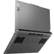 Lenovo LOQ 15IAX9 Gaming (2022) Laptop - 12th Gen / Intel Core i5-12600HX / 15.6inch FHD / 512GB SSD / 16GB RAM / 6GB NVIDIA GeForce RTX 3050 Graphics / Windows 11 Home / English & Arabic Keyboard / Luna Grey / Middle East Version - [83GS00KGAX]