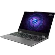 Lenovo LOQ 15IAX9 Gaming (2022) Laptop - 12th Gen / Intel Core i5-12600HX / 15.6inch FHD / 512GB SSD / 16GB RAM / 6GB NVIDIA GeForce RTX 3050 Graphics / Windows 11 Home / English & Arabic Keyboard / Luna Grey / Middle East Version - [83GS00KGAX]