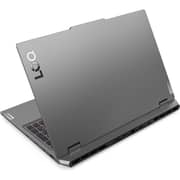 Lenovo LOQ 15IAX9 Gaming (2022) Laptop - 12th Gen / Intel Core i5-12600HX / 15.6inch FHD / 512GB SSD / 16GB RAM / 6GB NVIDIA GeForce RTX 3050 Graphics / Windows 11 Home / English & Arabic Keyboard / Luna Grey / Middle East Version - [83GS00KGAX]