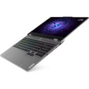 Lenovo LOQ 15IAX9 Gaming (2022) Laptop - 12th Gen / Intel Core i5-12600HX / 15.6inch FHD / 512GB SSD / 16GB RAM / 6GB NVIDIA GeForce RTX 3050 Graphics / Windows 11 Home / English & Arabic Keyboard / Luna Grey / Middle East Version - [83GS00KGAX]