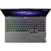 Lenovo LOQ 15IAX9 Gaming (2022) Laptop - 12th Gen / Intel Core i5-12600HX / 15.6inch FHD / 512GB SSD / 16GB RAM / 6GB NVIDIA GeForce RTX 3050 Graphics / Windows 11 Home / English & Arabic Keyboard / Luna Grey / Middle East Version - [83GS00KGAX]