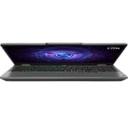 Lenovo LOQ 15IAX9 Gaming (2022) Laptop - 12th Gen / Intel Core i5-12600HX / 15.6inch FHD / 512GB SSD / 16GB RAM / 6GB NVIDIA GeForce RTX 3050 Graphics / Windows 11 Home / English & Arabic Keyboard / Luna Grey / Middle East Version - [83GS00KGAX]