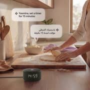 مكبر صوت بلوتوث ياسمينة ميني 3 يدعم الذكاء الاصطناعي لون أسود Y-00027