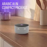 مكبر صوت بلوتوث ياسمينة ميني 3 يدعم الذكاء الاصطناعي لون رمادي Y-00027
