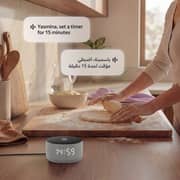 مكبر صوت بلوتوث ياسمينة ميني 3 يدعم الذكاء الاصطناعي لون رمادي Y-00027