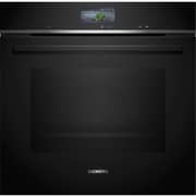 Siemens iQ700 Built-in Electric Oven 60cm Graphite Black - HB776GKB1M
