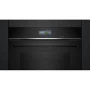 Siemens iQ700 Built-in Electric Oven 60cm Graphite Black - HB776GKB1M