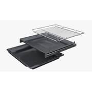 Siemens iQ700 Built-in Electric Oven 60cm Graphite Black - HB776GKB1M
