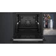Siemens iQ700 Built-in Electric Oven 60cm Graphite Black - HB776GKB1M