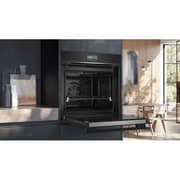 Siemens iQ700 Built-in Electric Oven 60cm Graphite Black - HB776GKB1M