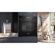 Siemens iQ700 Built-in Electric Oven 60cm Graphite Black - HB776GKB1M