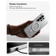 Spigen Ultra Hybrid MagFit Case Clear White Samsung Galaxy S26 Ultra - ACS10958