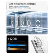 Spigen Ultra Hybrid MagFit Case Clear White Samsung Galaxy S26 Ultra - ACS10958