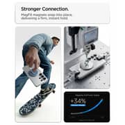 Spigen Ultra Hybrid MagFit Case Clear White Samsung Galaxy S26 Ultra - ACS10958