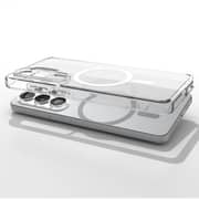 Spigen Ultra Hybrid MagFit Case Clear White Samsung Galaxy S26 Ultra - ACS10958