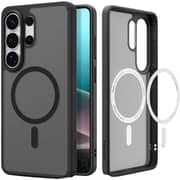 Spigen Ultra Hybrid MagFit Case Frost Black Samsung Galaxy S26 Ultra - ACS10960
