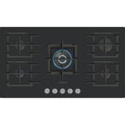 Siemens iQ500 5 Burner Gas Hob 90cm Black - EP9A6QI40M